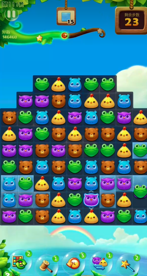 到底该如何过关开心消消乐738 到底该如何过关开心消消乐738