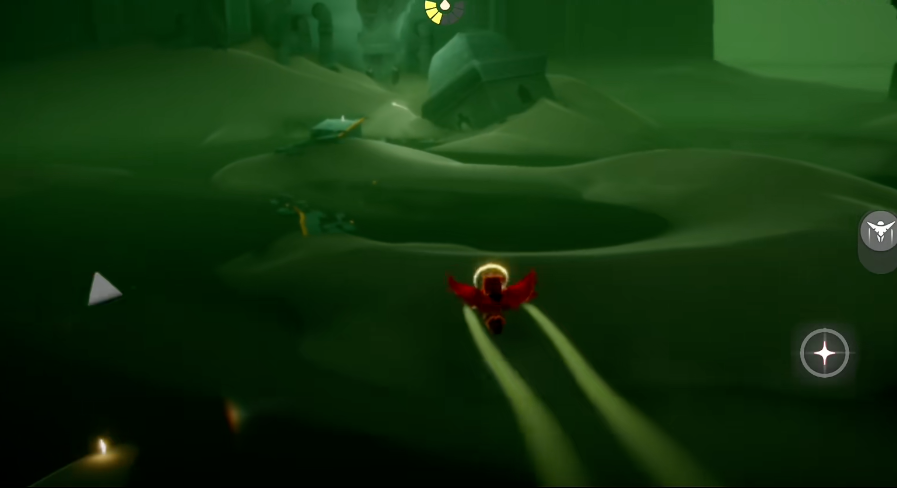 光遇藏宝岛礁石的祖先是怎么出发的