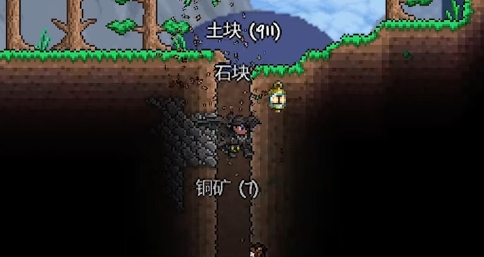 如何使用工作台合成泰拉瑞亚装备 如何使用工作台合成泰拉瑞亚装备