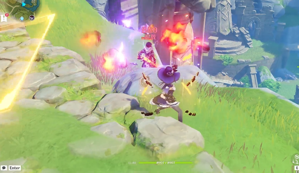 请问原神稻妻雷霆的剧情怎么解锁