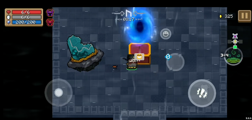 元气骑士手刀教程第12关攻略是什么