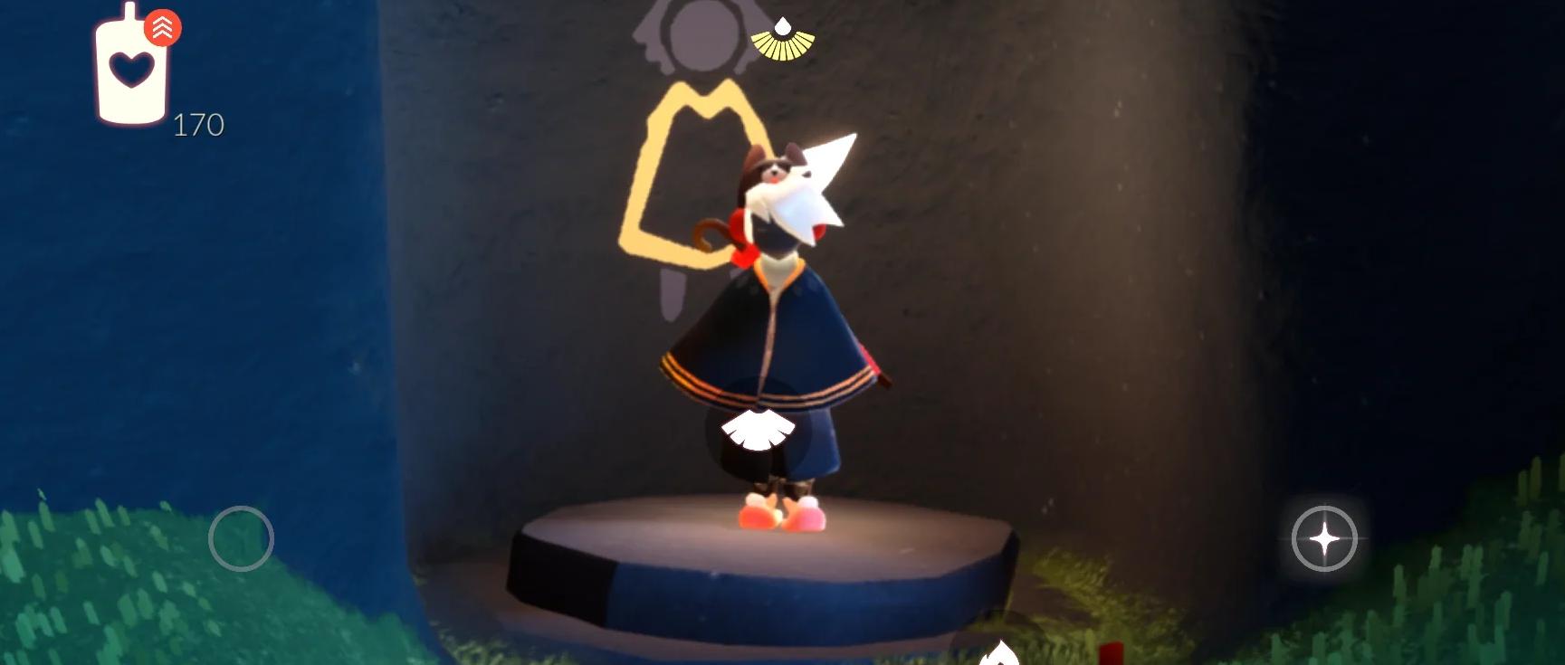 向日葵如何提升光遇人物的整体形象