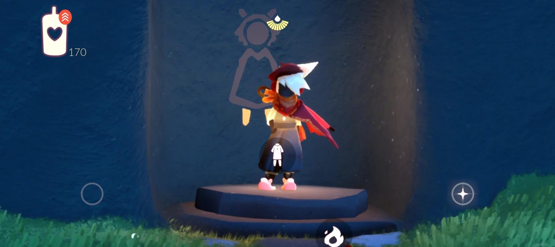 向日葵如何提升光遇人物的整体形象