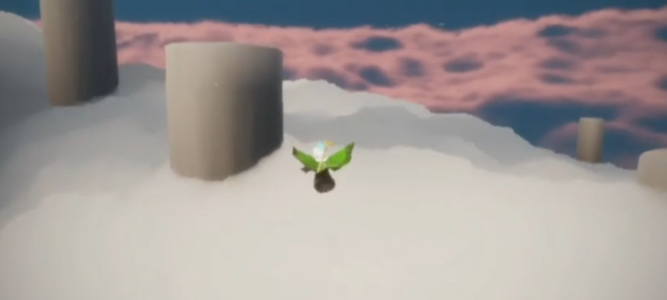 为何要将玫瑰花放在光遇地上