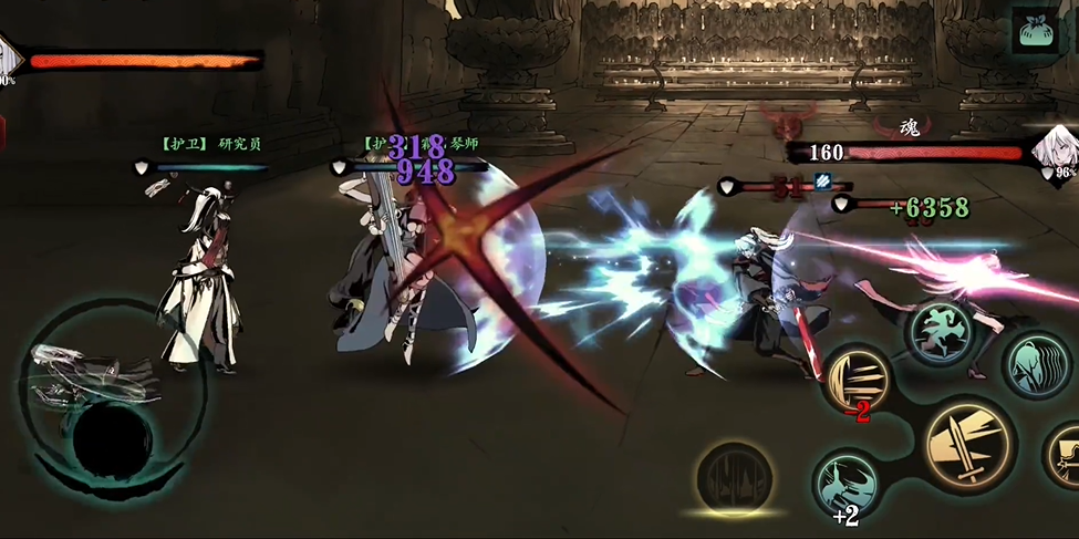 如何在影之刃三魔弦中选择技能链的组合