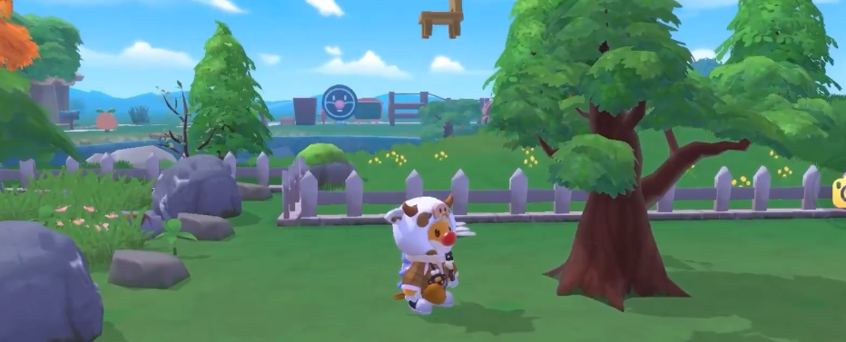 摩尔庄园如何在家让别人享用精美的美食