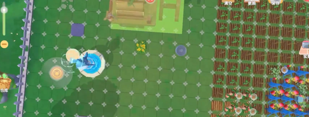 如何将摩尔庄园家园栏杆和地砖优雅地叠加