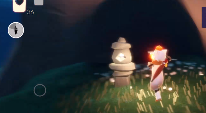 掌握光遇中制作巨型燃放花朵的方法