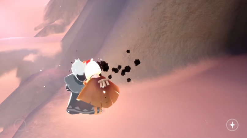 掌握光遇中制作巨型燃放花朵的方法