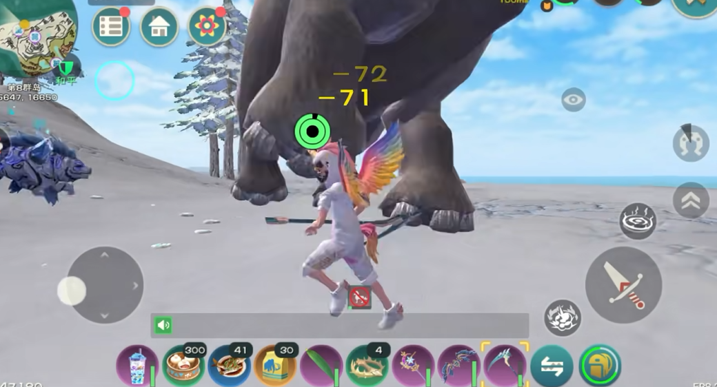 创造与魔法应对魔法章鱼的攻击有何妙招