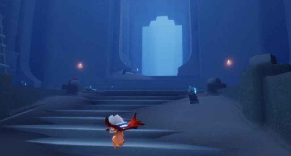 光遇禁阁顶端的进入窍门是什么