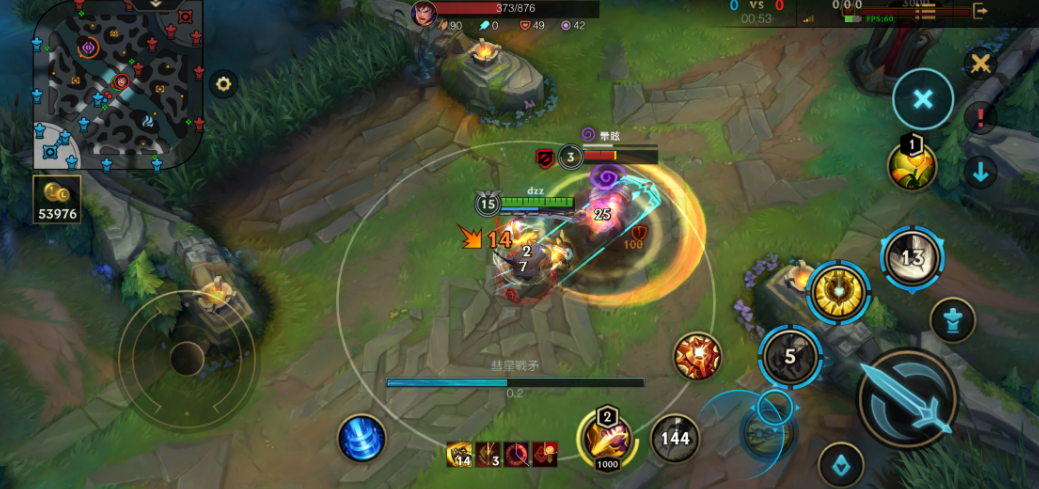 英雄联盟手游中剑圣该出什么位置比较好