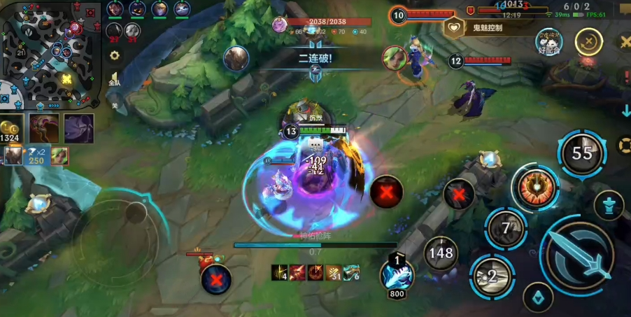 英雄联盟手游中剑圣该出什么位置比较好