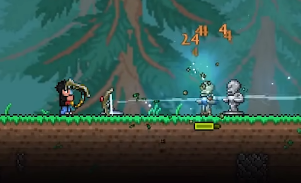 泰拉瑞亚中如何提高走位技巧