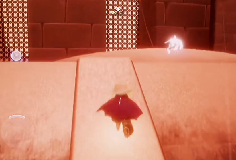 如何在光遇里改变飞行的方向