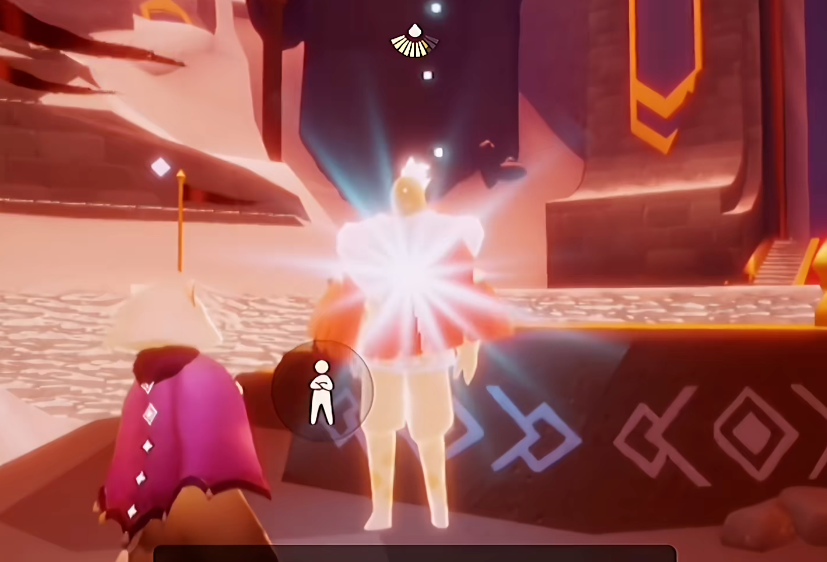 如何在光遇里改变飞行的方向