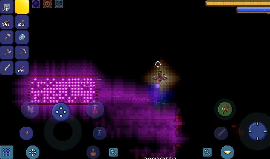 光明之地是否隐藏在泰拉瑞亚的地下