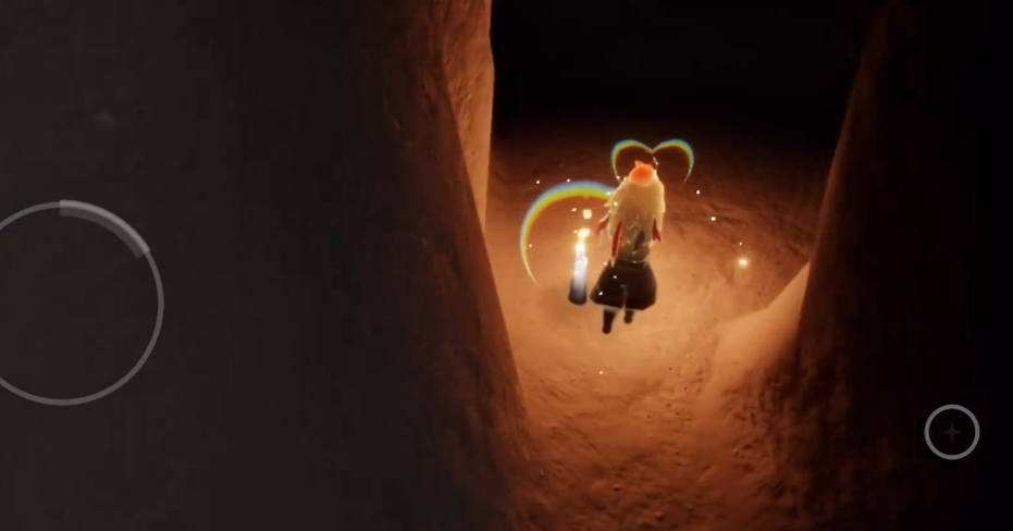 想知道光遇晨岛的彩虹在哪吗