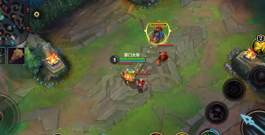 提莫在英雄联盟手游中的打法 提莫在英雄联盟手游中的打法