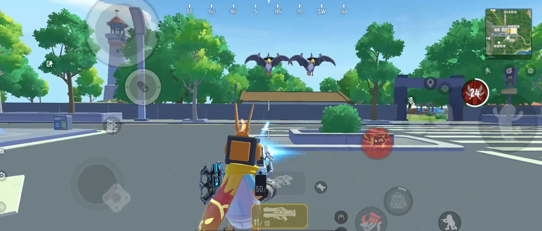 选择何种武器在香肠派对中更为出色