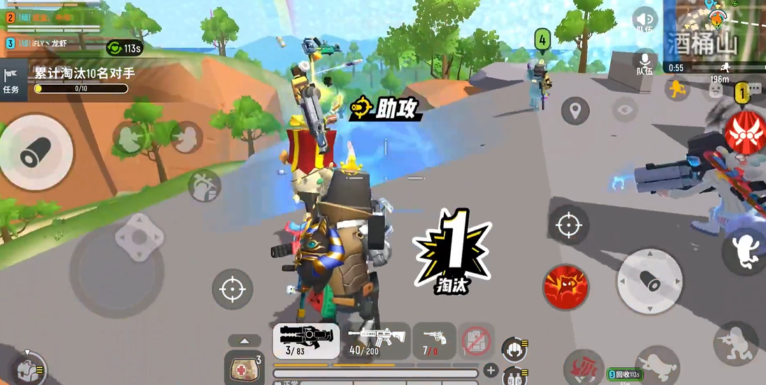 选择何种武器在香肠派对中更为出色