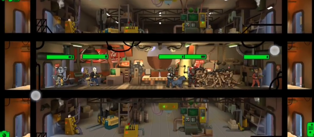 有什么方法可以升级辐射避难所的耐力