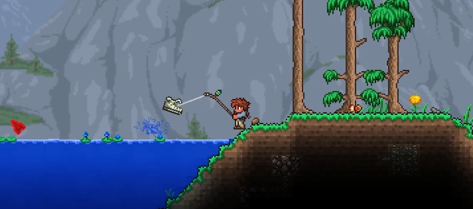 泰拉瑞亚海里有哪些可以捕获的物品