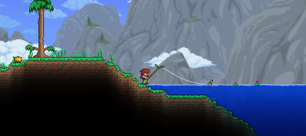 泰拉瑞亚海里有哪些可以捕获的物品