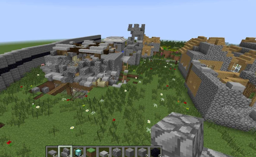 有谁清楚我的世界依山傍水的种子是哪个