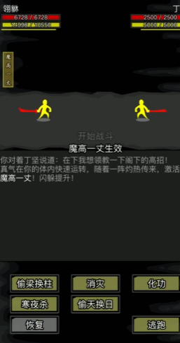 研究一下放置江湖武功等级的效果如何