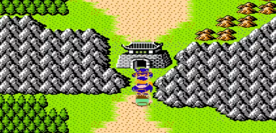 吞食天地2东南山洞是什么位置