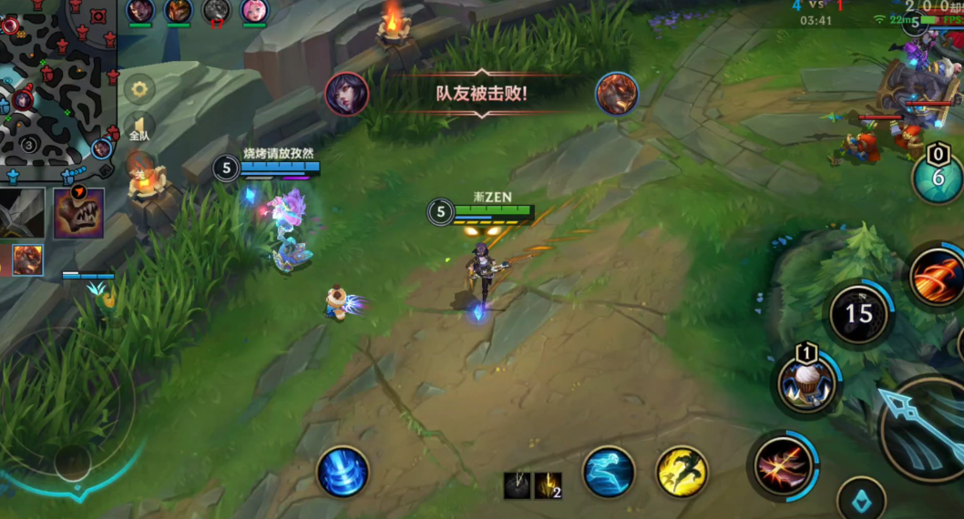 德莱文组合如何在英雄联盟手游中取得胜利