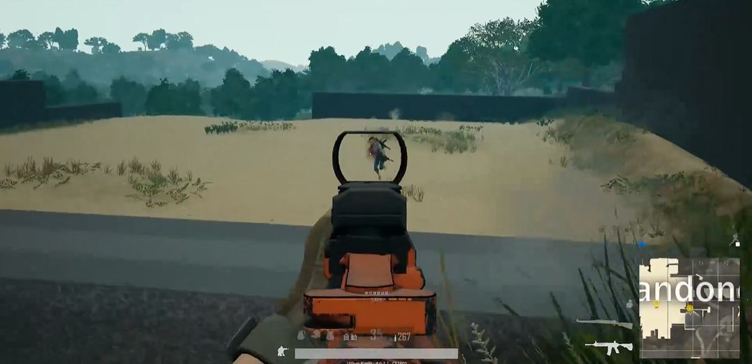 绝地求生怎样降低画面抖动的影响