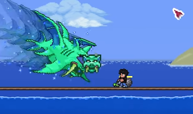 泰拉瑞亚有没有什么好的战术来击退肉山