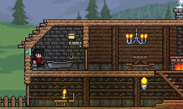 泰拉瑞亚有没有什么好的战术来击退肉山