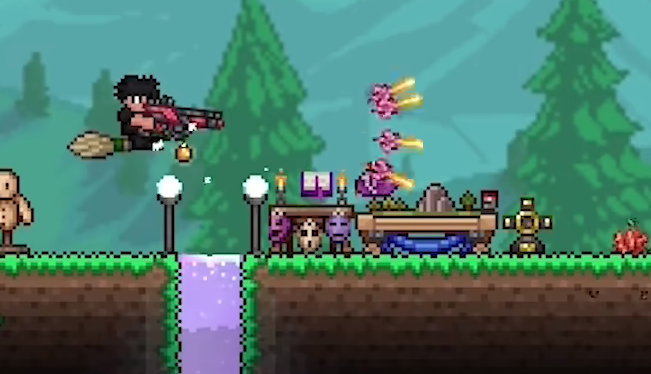 泰拉瑞亚精金套装有哪些获取途径