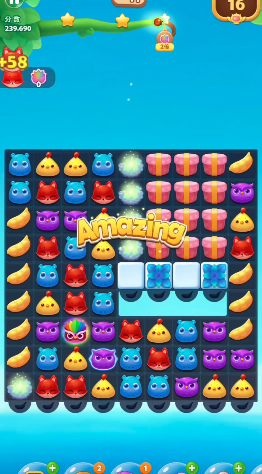 开心消消乐2173关如何过关 开心消消乐2173关如何过关