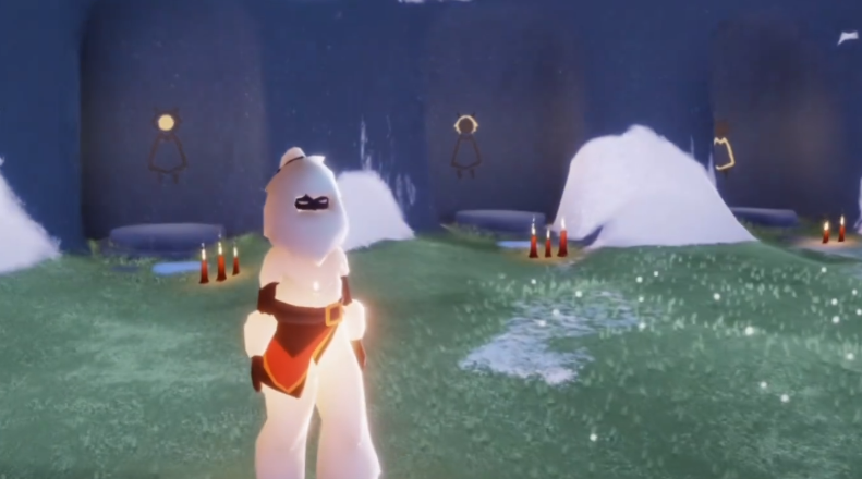 先祖光遇棉斗篷的起初是什么样子的