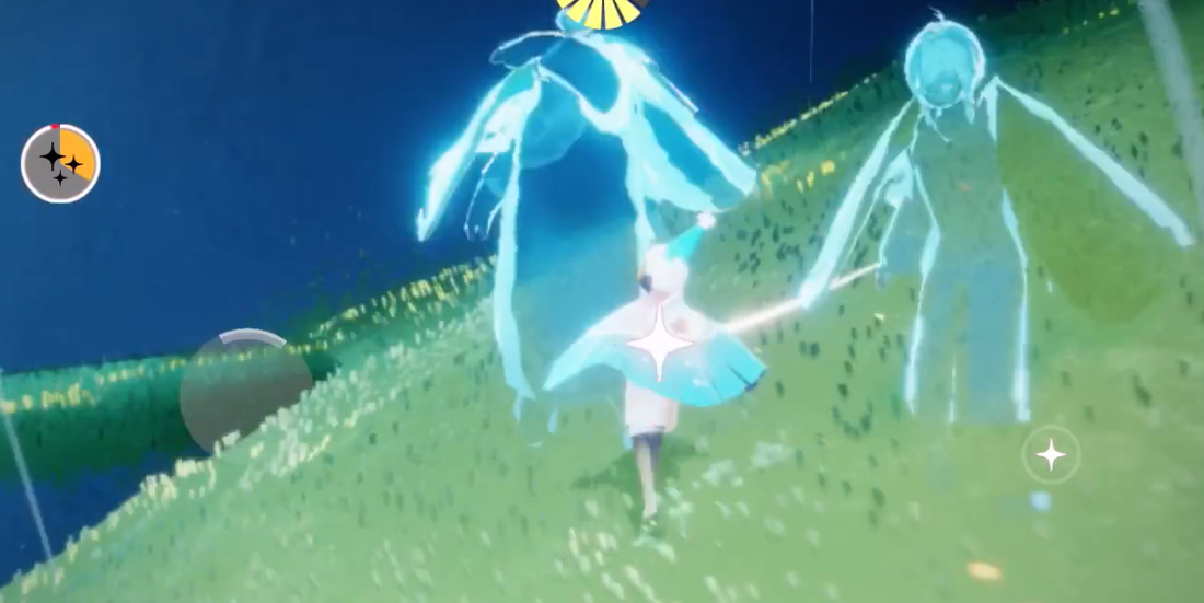 光遇圆梦村峡谷终点要怎么去