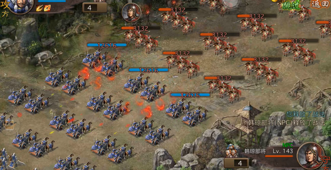 夏侯觉醒技能在攻城掠地中有何特殊之处