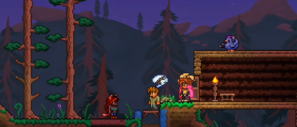 有什么方法能够卡bug进泰拉瑞亚的神庙