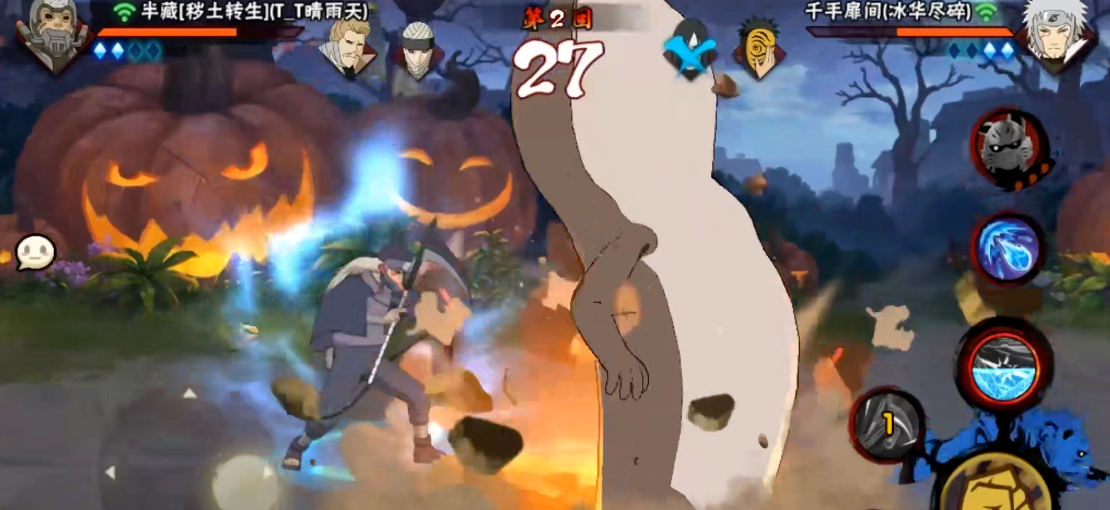 火影忍者手游中半藏能增加多少战力