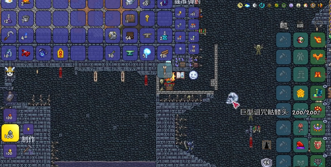 请问泰拉瑞亚游戏里眼球怪的聚集地是哪里