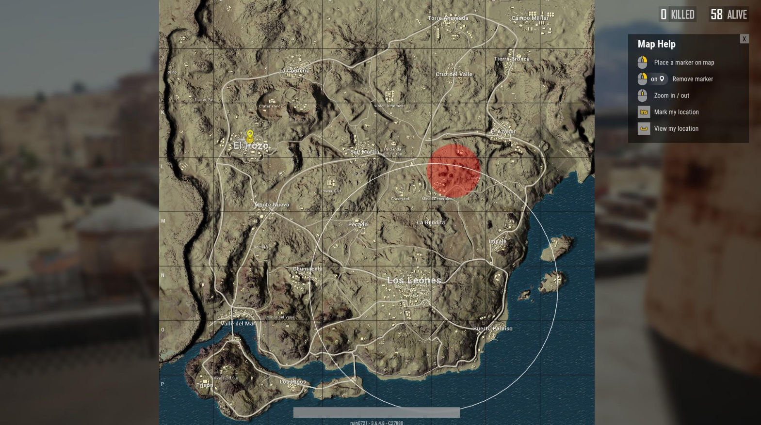 想了解一下绝地求生里轻机枪的具体位置