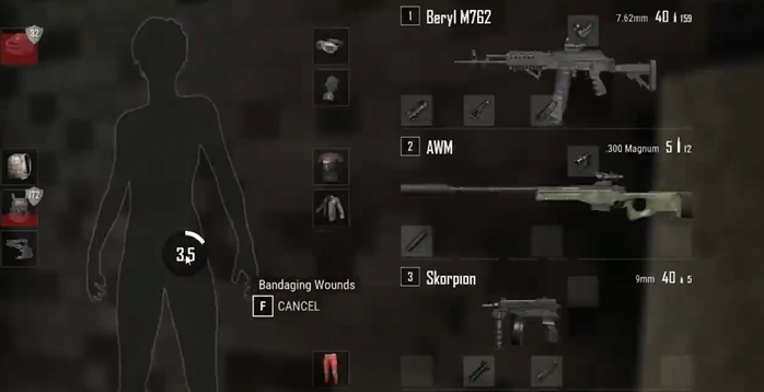 在绝地求生刺激战场中怎样放假