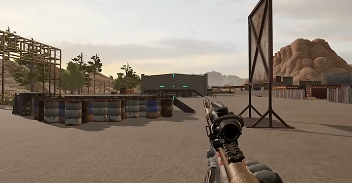 在绝地求生刺激战场中怎样放假