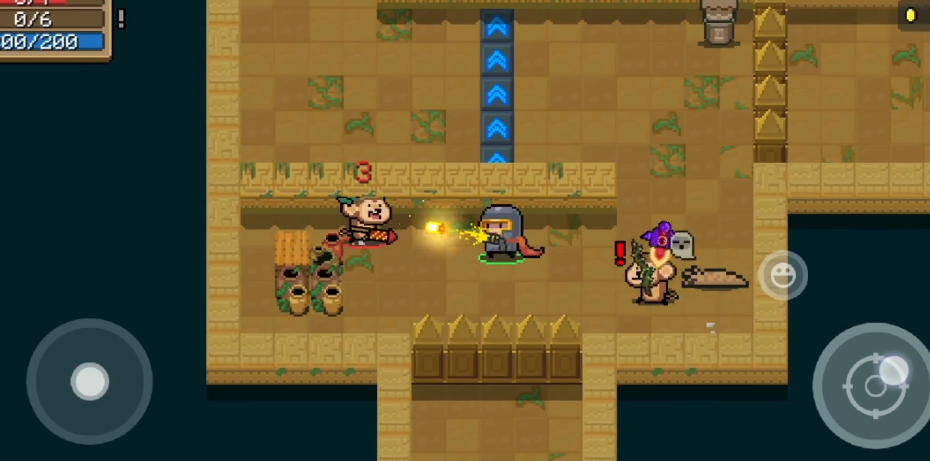 怎么样才能过关元气骑士特殊关卡 怎么样才能过关元气骑士特殊关卡