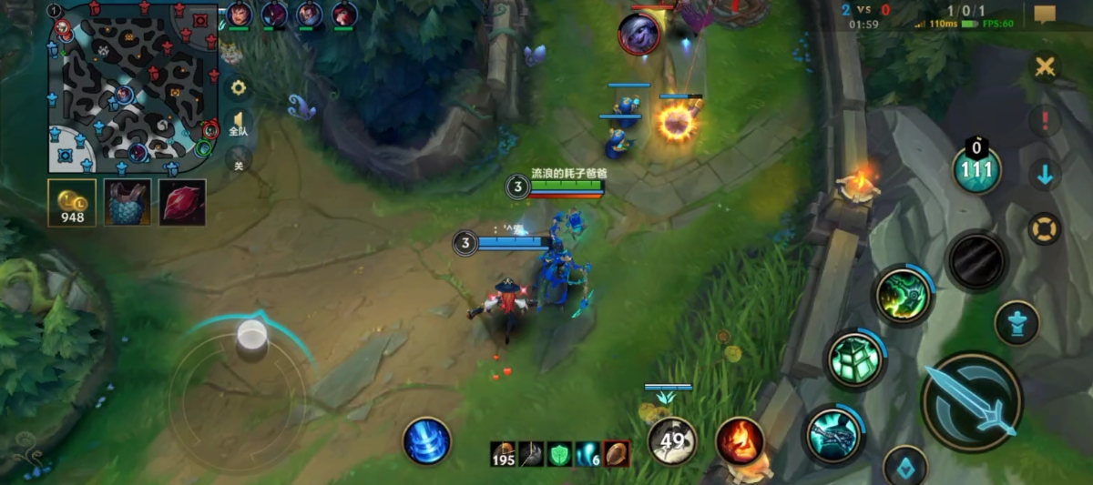 英雄联盟手游中哪个法师适合打中单