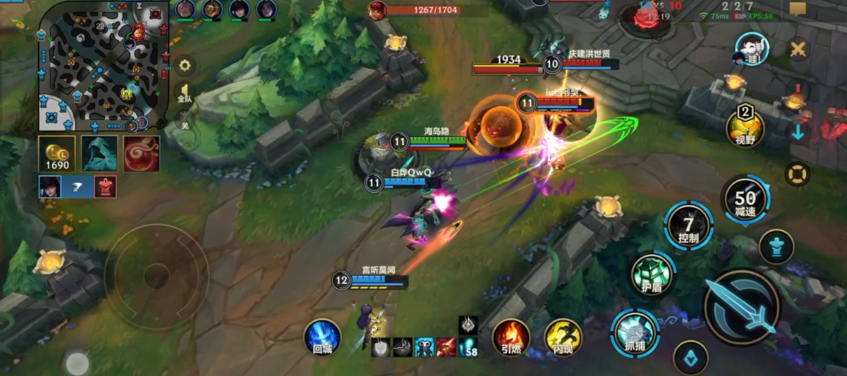 英雄联盟手游中哪个法师适合打中单