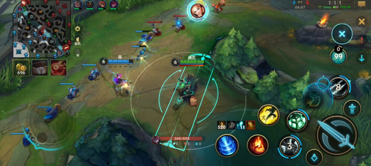 英雄联盟手游中哪个法师适合打中单